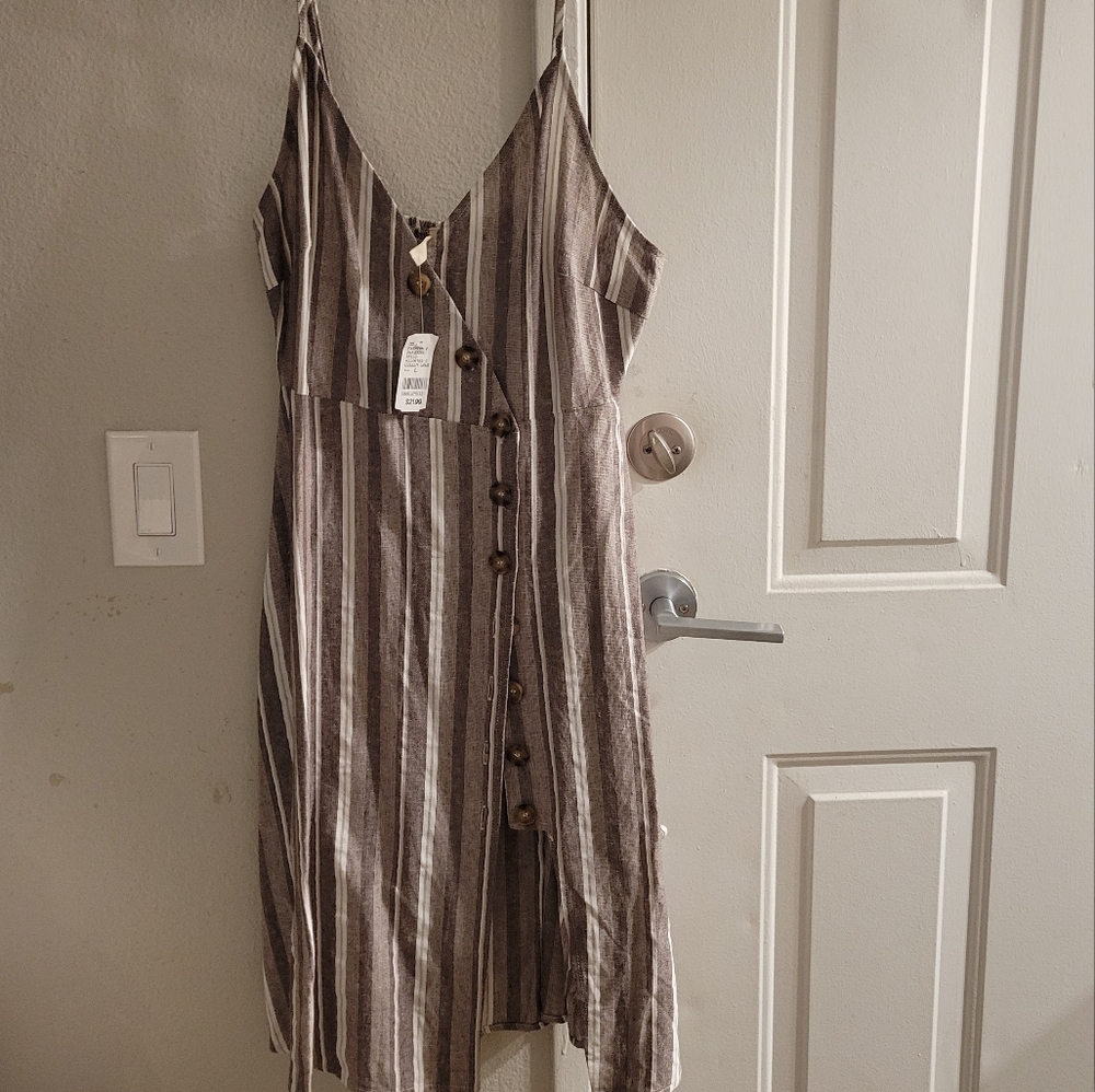Button down dress